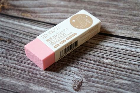 Ластик для замшевой обуви и одежды