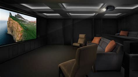 setting   home theater part  projector reviews