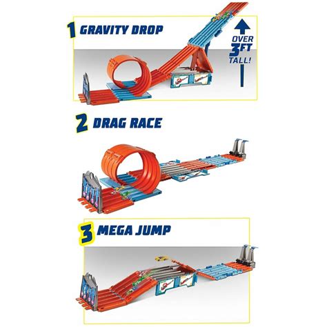 Mattel Hot Wheels Mega Tor Zestaw Tor W Fth Oficjalne Archiwum Allegro