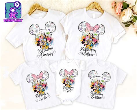disney birthday shirt 10
