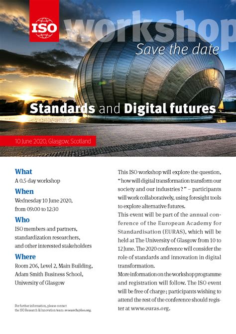 ISO - Standards and Digital futures