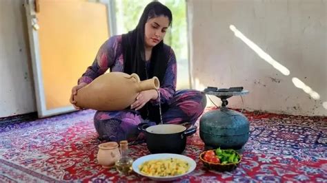 Rural Lifestyle In Iran Nomadic Lifestyle In Iran Daily Routine