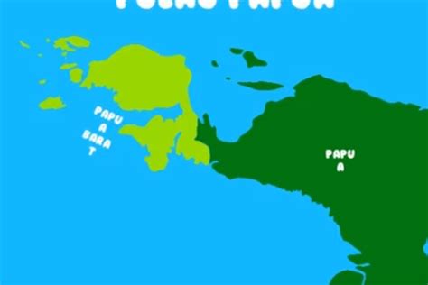 Kunci Jawaban Kelas 5 SD Bagaimana Kondisi Geografis Pulau Papua Dan