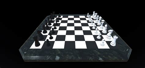 asset  poly chess set  nineohgames