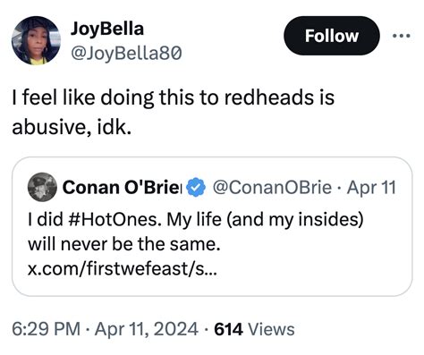 20 Memes And Reactions To Conan O Brien S Hot Ones Episode EBaum S World