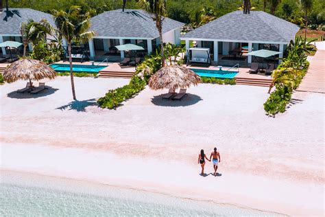 Beach Villa aerial view
