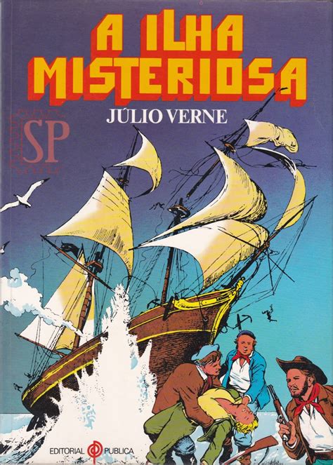 Julio Verne A Ilha Misteriosa - Um lugar para o Colecionismo: A Ilha Misteriosa de Júlio Verne ...