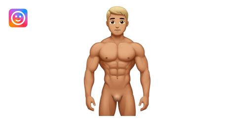 Naked Man Emoji Ai Emoji Generator