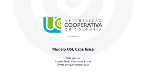 Solution Modelo Osi Capa Fisica Studypool