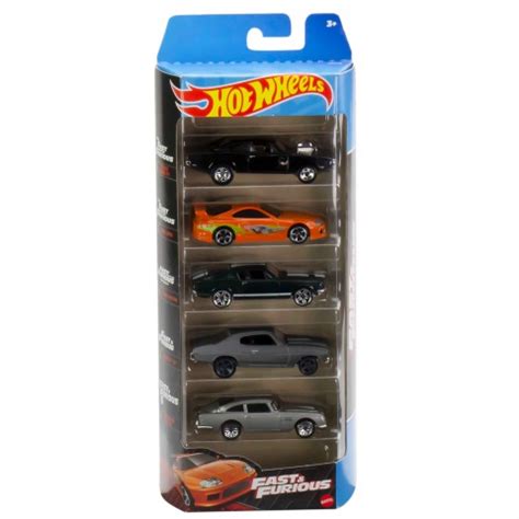 Hot Wheels Halálos Iramban 5db os kisautó szett Mattel vásárlás a Játékshopban