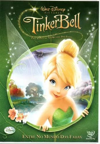 Dvd Tinker Bell Uma Aventura No Mundo Das Fadas Disney Parcelamento