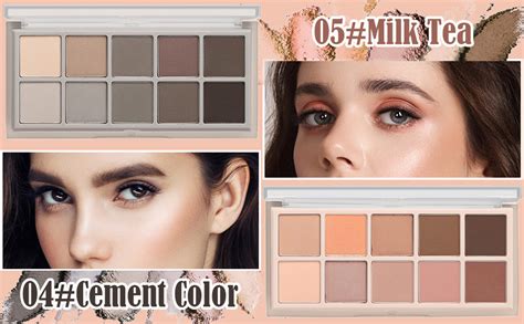 Amazon Colors Eye Shadow Palette Makeup Matte Naked Eyeshadow Palettenaturing Looking
