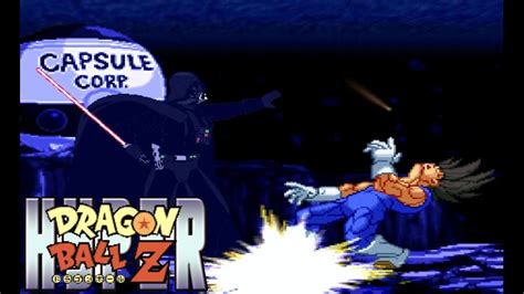 Darth Vader Vs Goku Vegeta And More Star Wars X MUGEN Hyper Dragon