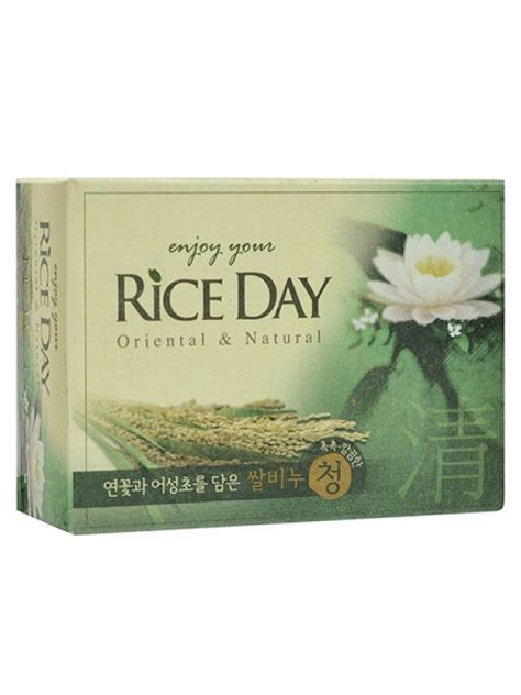 Мыло туалетное "Rice Day" Лотос в каталоге интернет магазина ...