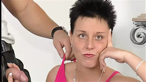 Brunette In Scwarzen Strapsen Fickt Mit Fremden Und Schluckt Casting Blowjob Porn Xhamster