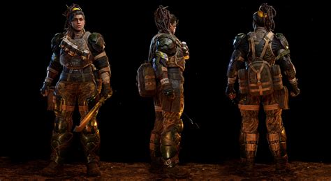 Bikini Armor Battle Damage Photo