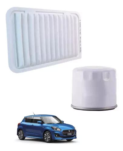 Kit De Filtros Suzuki Swift Ignis 1 2 2018 2020 Aceite Aire Cuotas