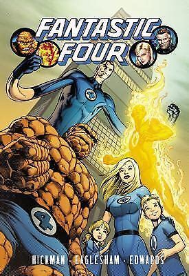 Fantastic Four By Jonathan Hickman Volume 4 By Jonathan Hickman 2011