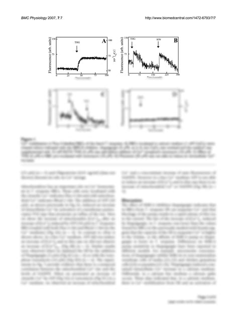 SOLUTION: Divergent calcium signaling in rbcs from tropidurus torquatus squamata tropiduridae ...