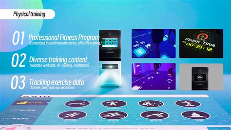 interactive floorfree installation floor interaction system