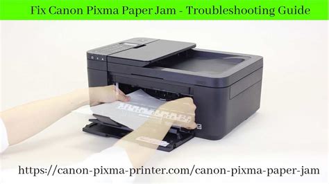 Fix Canon Pixma Paper Jam Troubleshooting Guide Paper Jam Simple Solutions Cool Websites