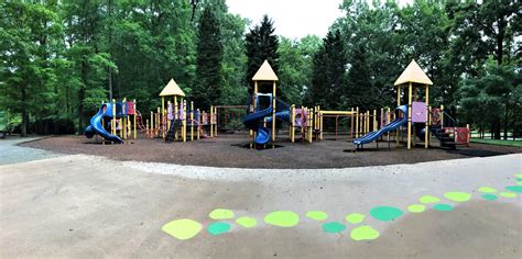 Finch Park Playground Kid Friendly Triad