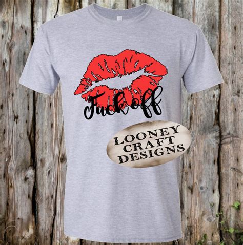 Lips Svg Fuck Off Lips Svg Fuck Off Svg Adult Humor Svg Adult