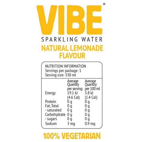 Lemonade Vibe 24 Pack Vibe