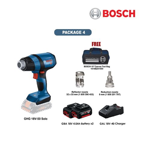Bosch Ghg V Professional V Cordless Heat Gun Hot Air Gun Ghg V Ghg V Shopee Malaysia