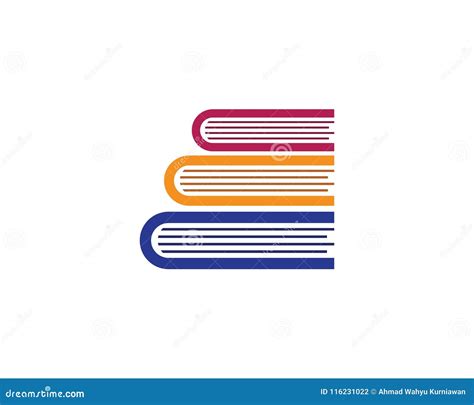 Education Book Logo Template Stock Vector - Illustration of corporate ...