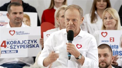 Wybory parlamentarne 2023 Debata w TVP Donald Tusk weźmie udział