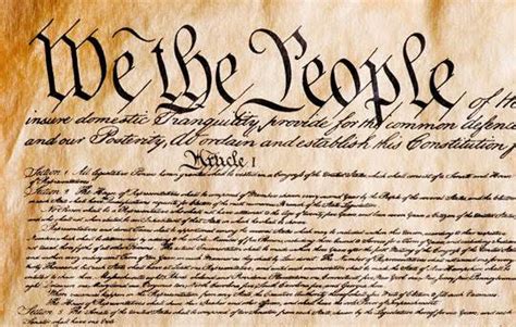 Six Constitutional Amendments That Were Nearly Ratified And Four That