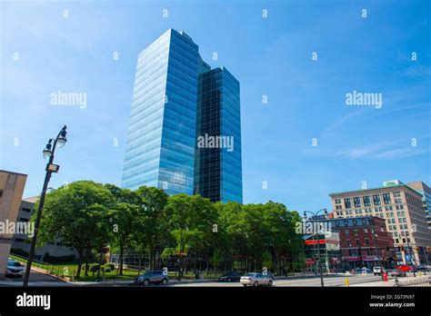Worcester Plaza Worcester County National Bank Tower Is Located At