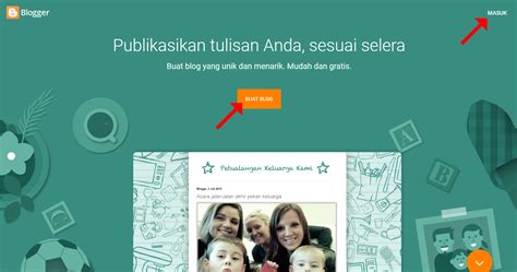 Cara Membuat Blog Di Blogger Beserta Gambar Langkah Dasboard Melihat