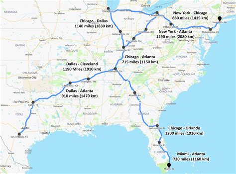 Alternate map of possible hyperloop routes with more connections for ...