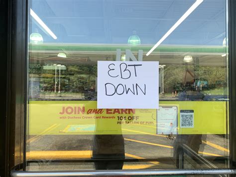 SNAP, and EBT services down across the United States - Scioto Valley