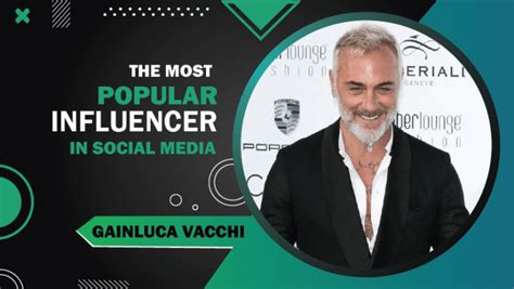 Gianluca Vacchi: The Rise of Social Media Influencer