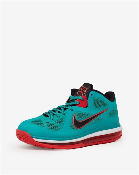 New In Box Nike Lebron Ix Low Basketball Shoes Liverpool Teal Red Men S