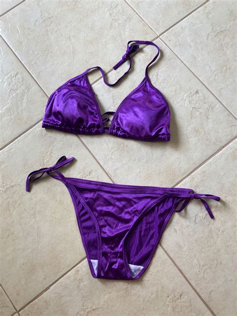 Violet Bikini Women S Fashion Swimwear Bikinis Swimsuits On Carousell