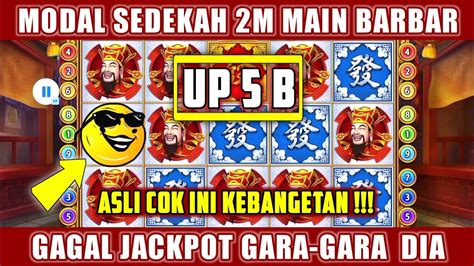 MODAL SEDEKAH 2M MAIN BARBAR UP 5 B ASLI INI KEBANGETAN FAFAFA