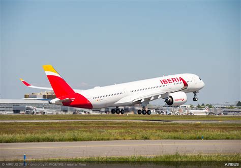 Iberia Estrena En Agosto El A350 900 El Avión Más Avanzado Del