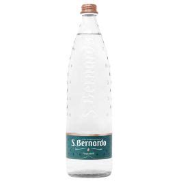 ACQUA SAN BERNARDO FRIZZANTE 100 Cl VETRO A RENDERE SERVIZIO A