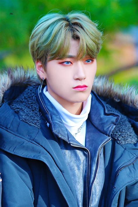 #Ateez Choi san | Amore