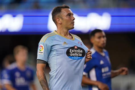 Celta Iago Aspas Tenemos mucha ilusión puesta en esta temporada Marca