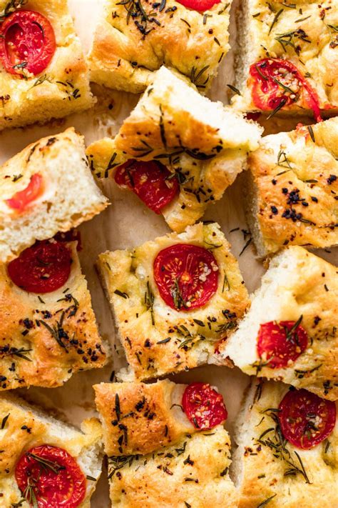 Crisp Easy Vegan Focaccia Bread Recipe No Kneading Great For