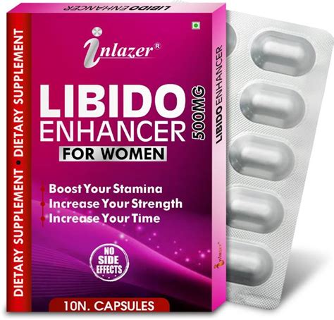 Inlazer Libido Enhancer Women Sexual Tablet For Sex Pleasure Increases