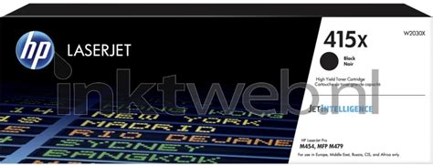 HP 415X zwart | Bestellen bij Inktweb.nl