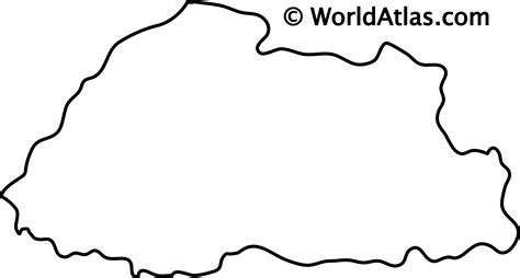 Bhutan Maps And Facts World Atlas