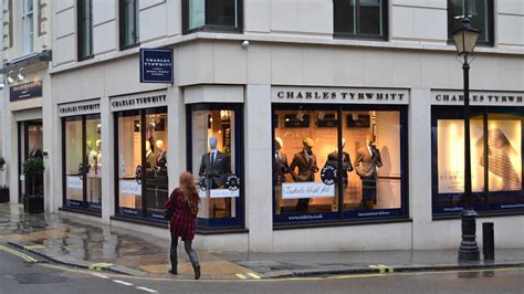 Charles Tyrwhitt Jermyn Street West End London