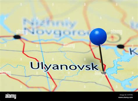 ulyanovsk city res stock photography images alamy